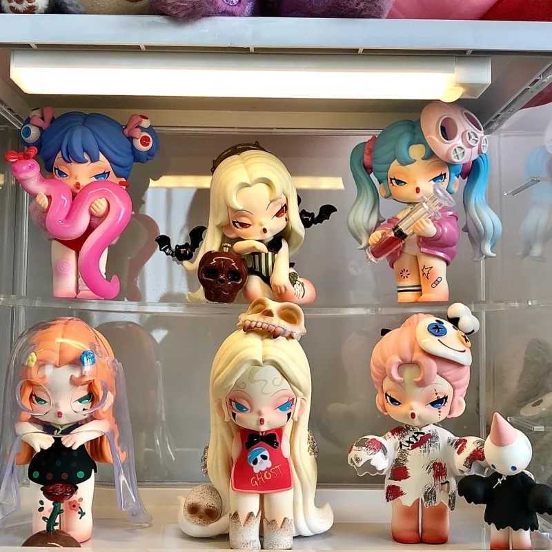 Official Genuine Dodo Nami Apocalypse Park Surprise Box Nami 2nd Generation Blind Box Trendy Toy Figurine Cute Doll Girls Gifts J250918 K260321-image-1098417791