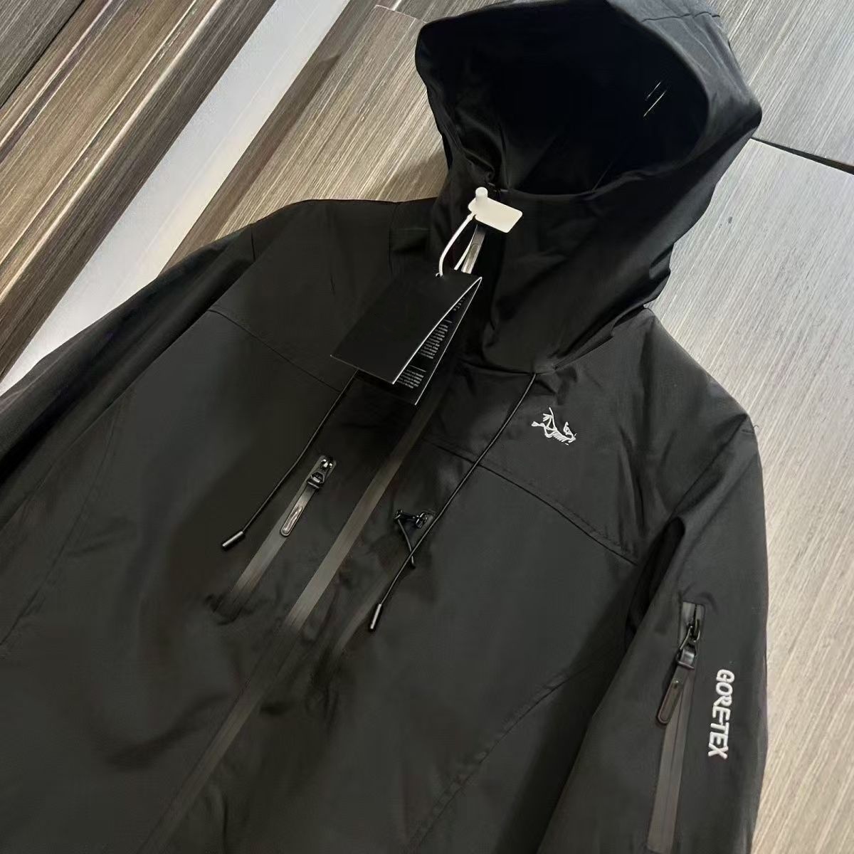 Veste de créateurs masculine maison d'oiseaux de haute qualité
