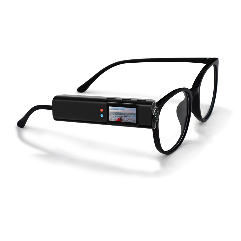 S110 Head-Mounted Sports Camera Glasses Versatile HD 2.7K Wi-Fi Outdoor Portable Sports DV Recorder with Versatile Design-image-1075623372
