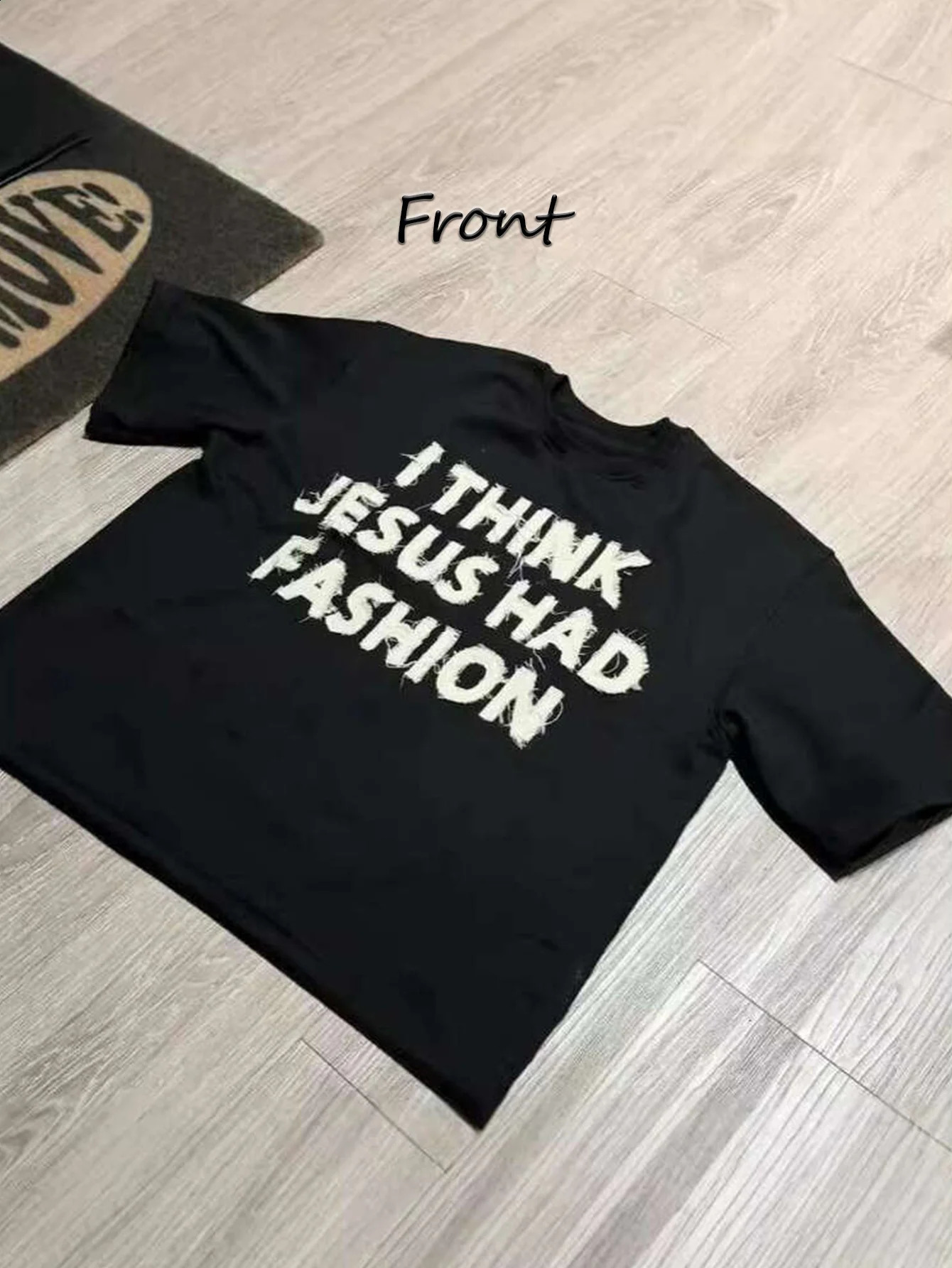 Y2K Pattern Printing 100 Cotton Soft And Comfortable Leisure TShirt for Men Women Graphic Black Casual Tee 250918