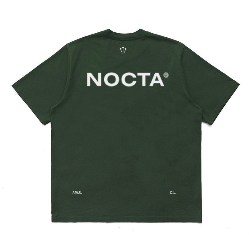 NOCTA letter T-shirt Printed on the back designer summer mens womens round neck fashionable shirs casual sports pure cotton couple T shirt tee s-5XL