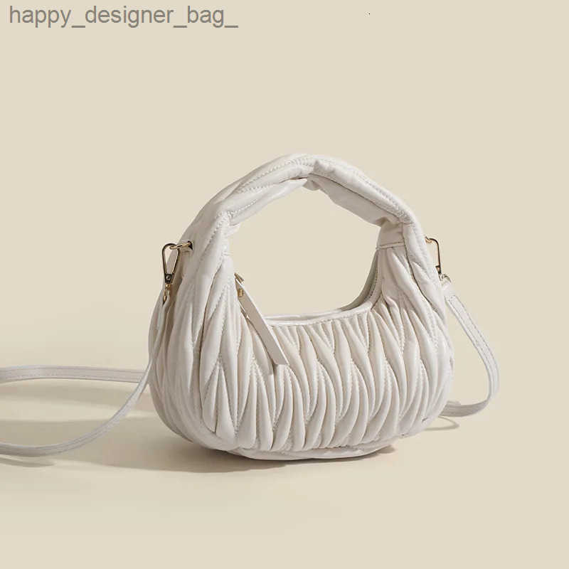 2025 New Koreanstyle Multipurpose Fashion Handbag with Embroidery and Small Pouch Womens Popular Shoulder Bag At The Elbow T250918