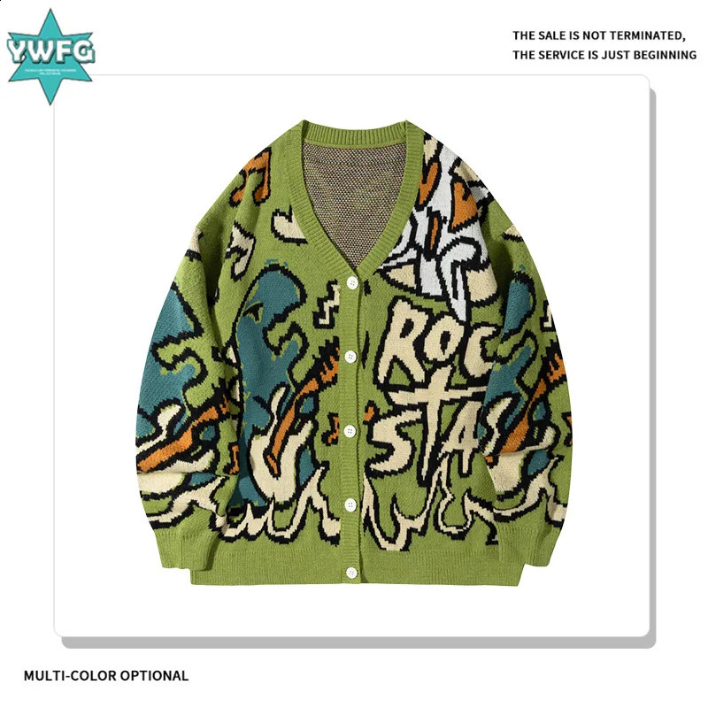 Style Mens Cashmere Knit Sweater Vneck Sweater HighQuality LongSleeved Knitted Sweater Warm Pullover Shirt 250918BJ