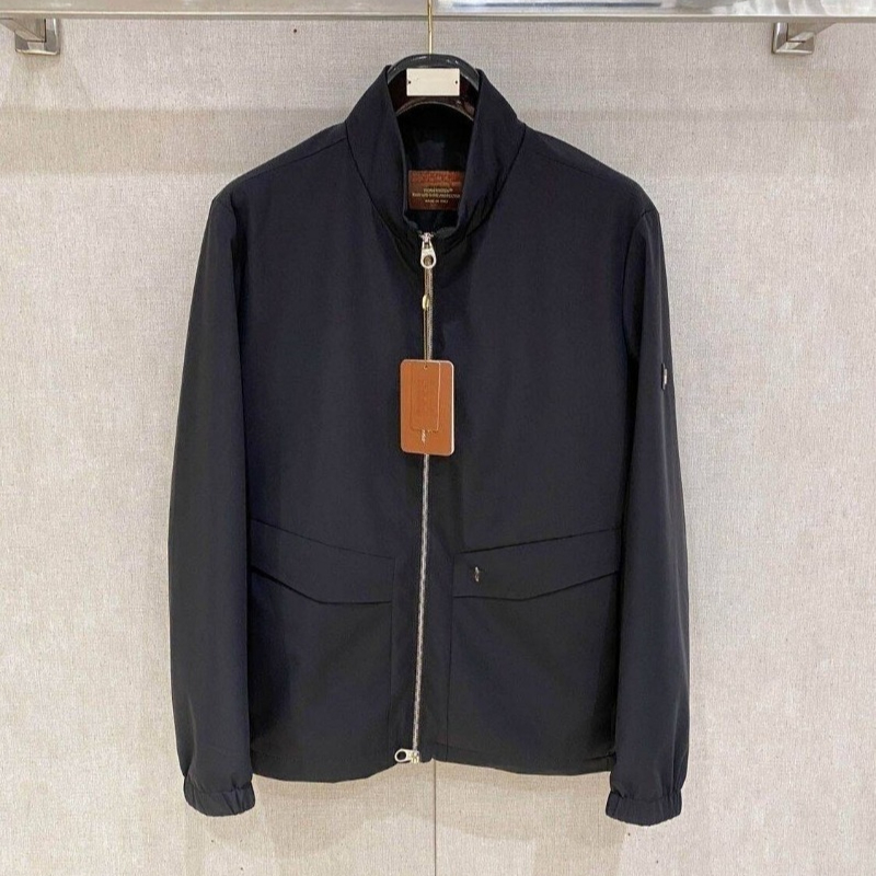 Veste designer hommes automne et hiver briseur étanche à collier de support de la veste L1289
