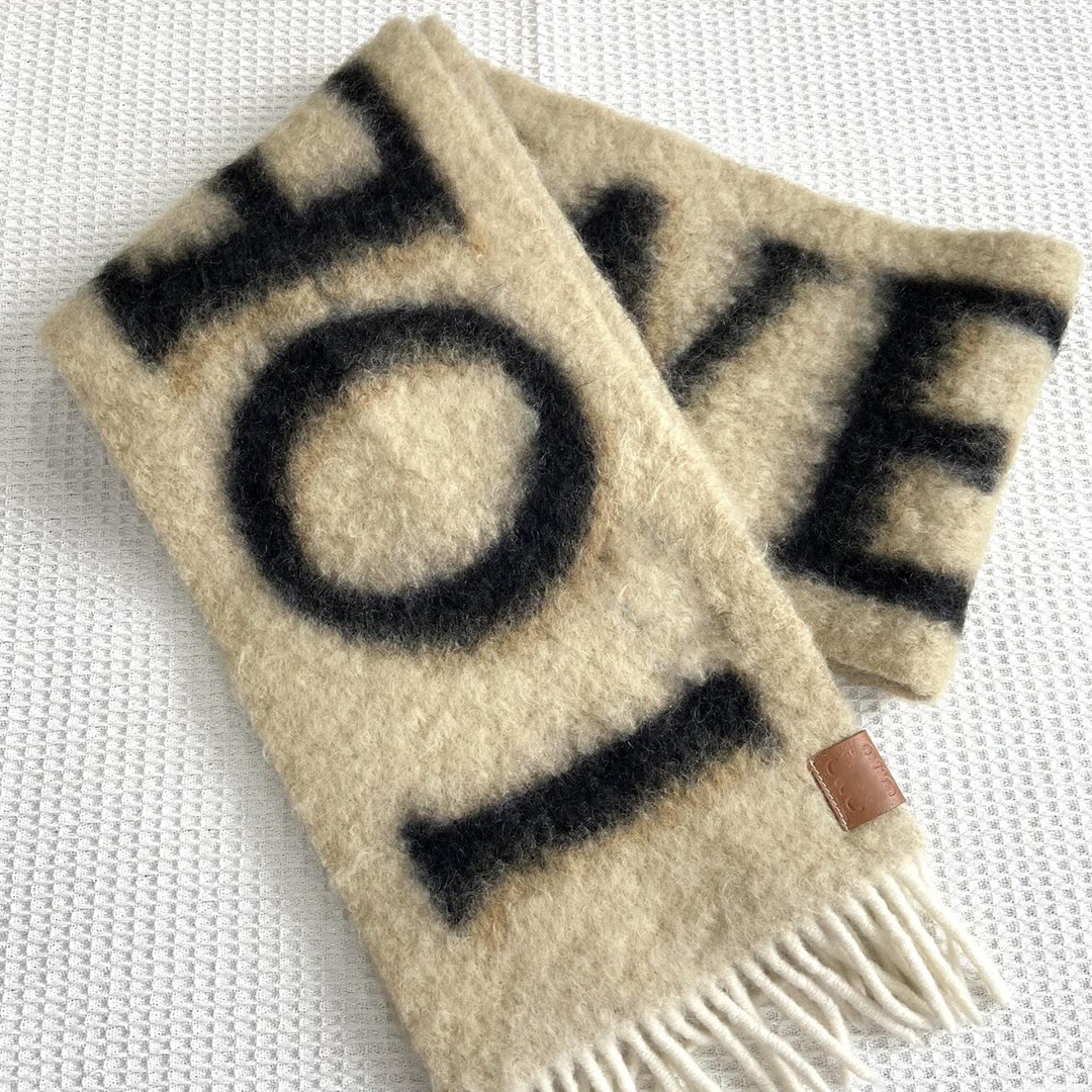 10A Écharpe écharpe de designer écharpe de luxe design lettre couleur qualité supérieure cadeau écharpe chaude polyvalente style mode multi style