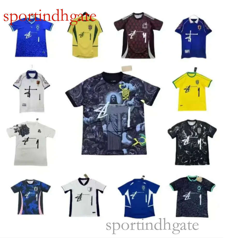Stu England Brazil Jesus Jersey Designer TShirt Sweatshirt Customized Football Shirt for Men Youth Women Athletic Shirts