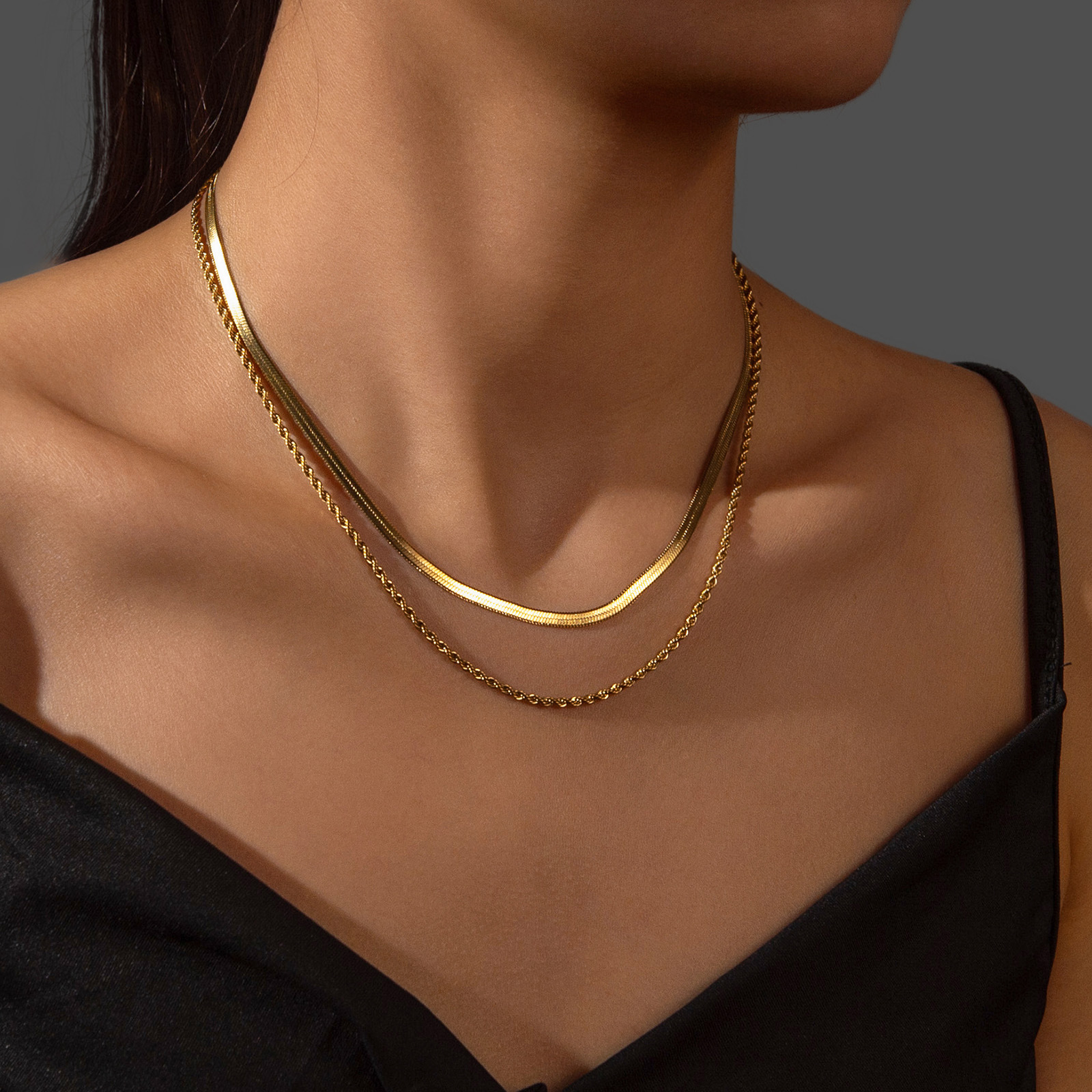 Classic Fashion Designer Bracelets Necklace 18K Gold Plated Simple Letter Jewelry Pearl Camellia for Women Birthday or Holidays Gifts