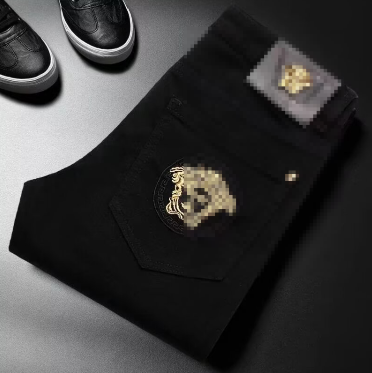Men Jeans Clothing Men's Jeans Designer Mens Elasticity Jean trousers Hombre Trousers Men And Women Fashion Brand Luxury Pants Denim Pant Trend
