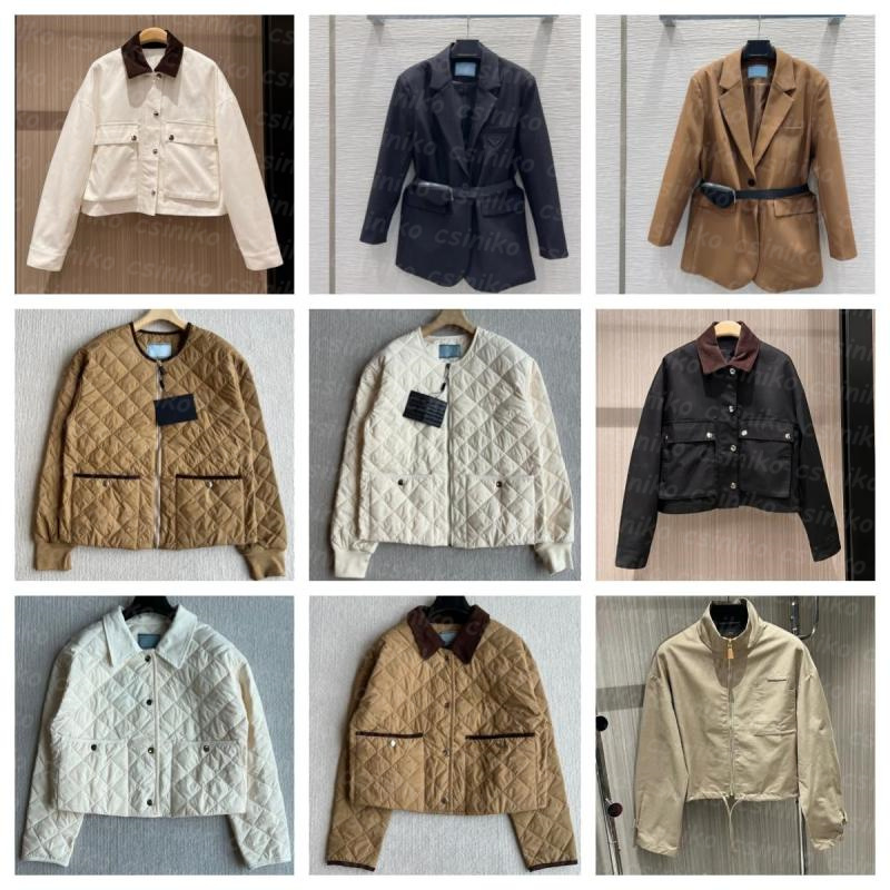 (Choisissez les photos et non la description) Manteau de veste à manches longues de créateur de mode de qualité supérieure pour hommes et femmes