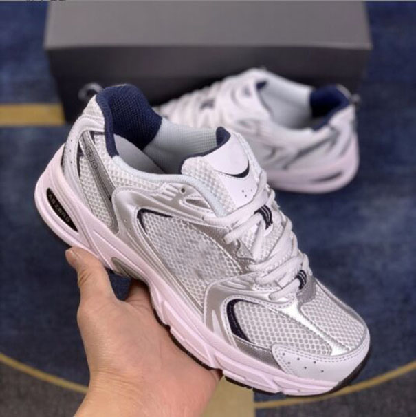 Femmes chaussures décontractées neuves 530 baskets hommes qui courent des entraîneurs sportifs bas à haut zapatillas de chaussures en maille resp