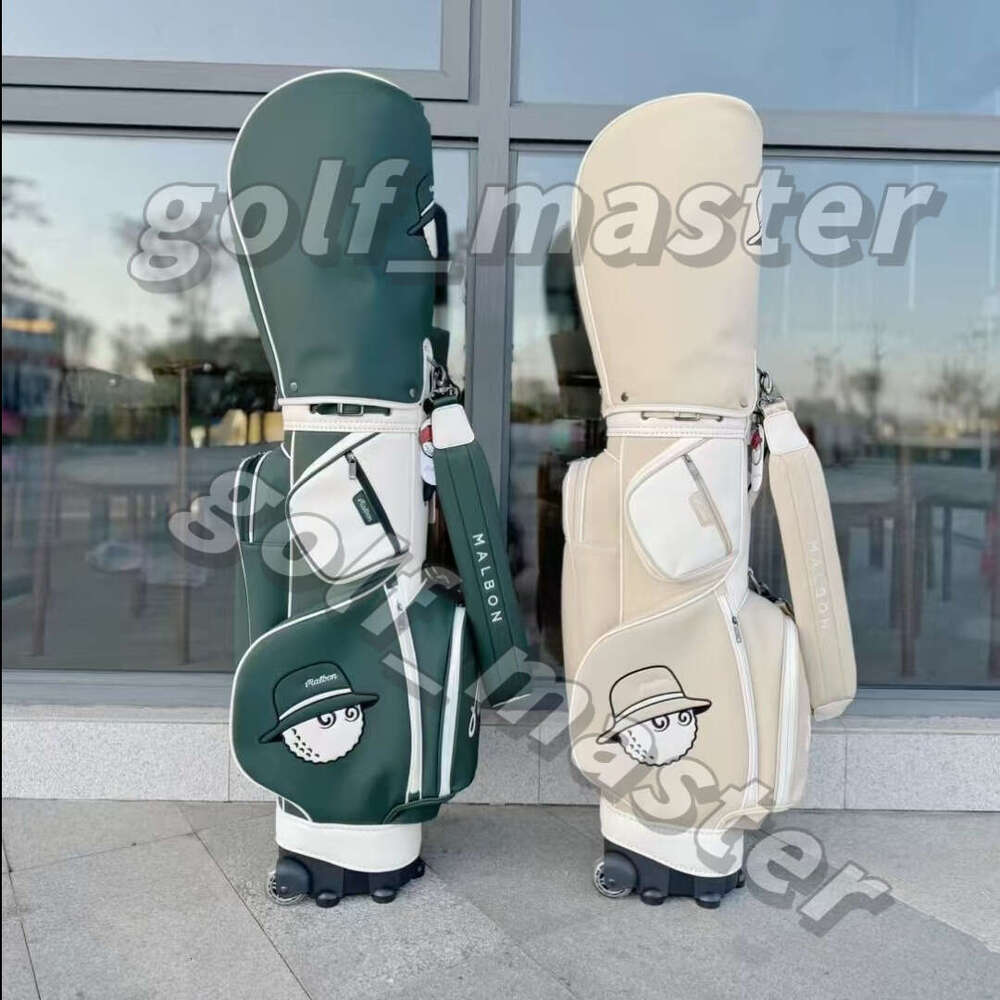 New golf bag Malbns Stand bag outdoorsports travel bag with wheels unisex equipment Professional waterproof lightweight standard large capacity golf
