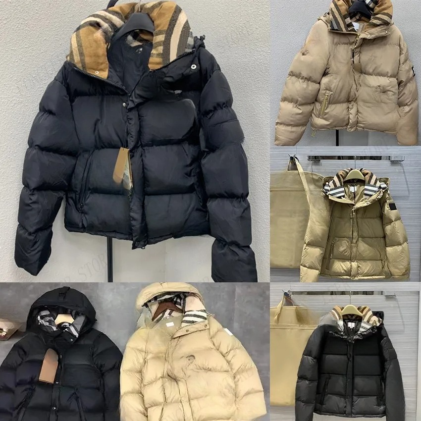 Designer Men Coats Men Winter Jacket Men Down Parkas Veste Women Puffer Jackets Down Filled Coat Stand Collar Cotton Luxury Jacket Windbreak Jack
