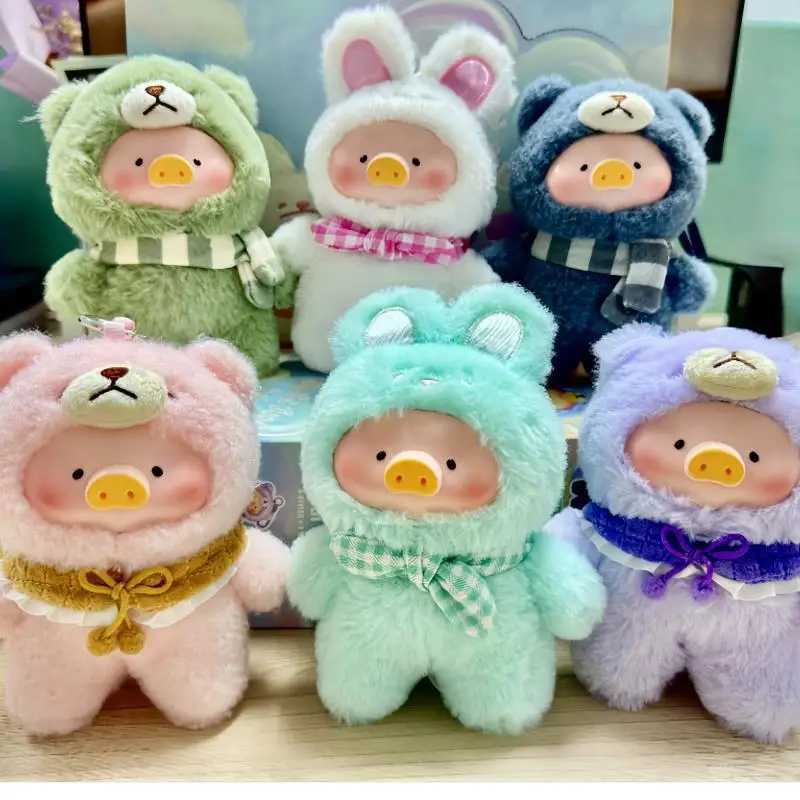 Lulu The Piggy Joyful Time Series Lulu Pig Action Figure Toys Gifts Girls Anime Figure Toys Dolls Cute Collection Toys Gifts J250918 K260321-image-1098417204