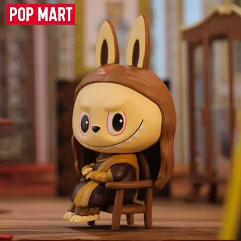 Labubu Spirit Art Series Blind Box Guess Bag Mystery Box Toys Doll Cute Anime Figure Desktop Ornaments Gift Collection J250918 K260321-image-1098417907