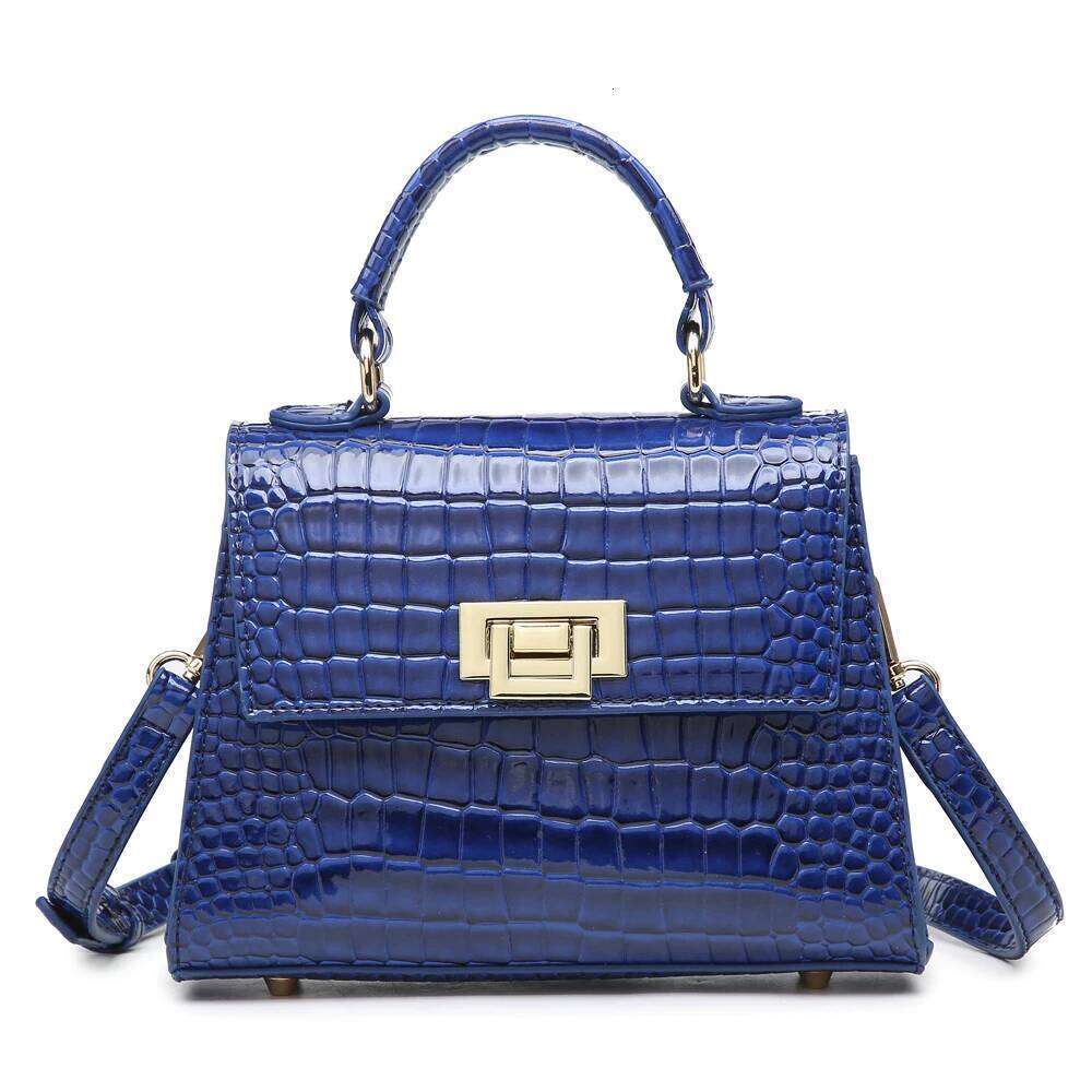 Designer Bags High Quality Brand Leather Shoulder For Women Hand Bag Crocodile Totes Purses Ladies Messenger Handbag Hot Selling