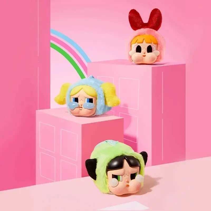 CRYBABY x Powerpuff Girls Series Blind Box Guess Bag Toys Doll Cute Anime Figure Ornaments Gift J250918 K260321-image-1098417951