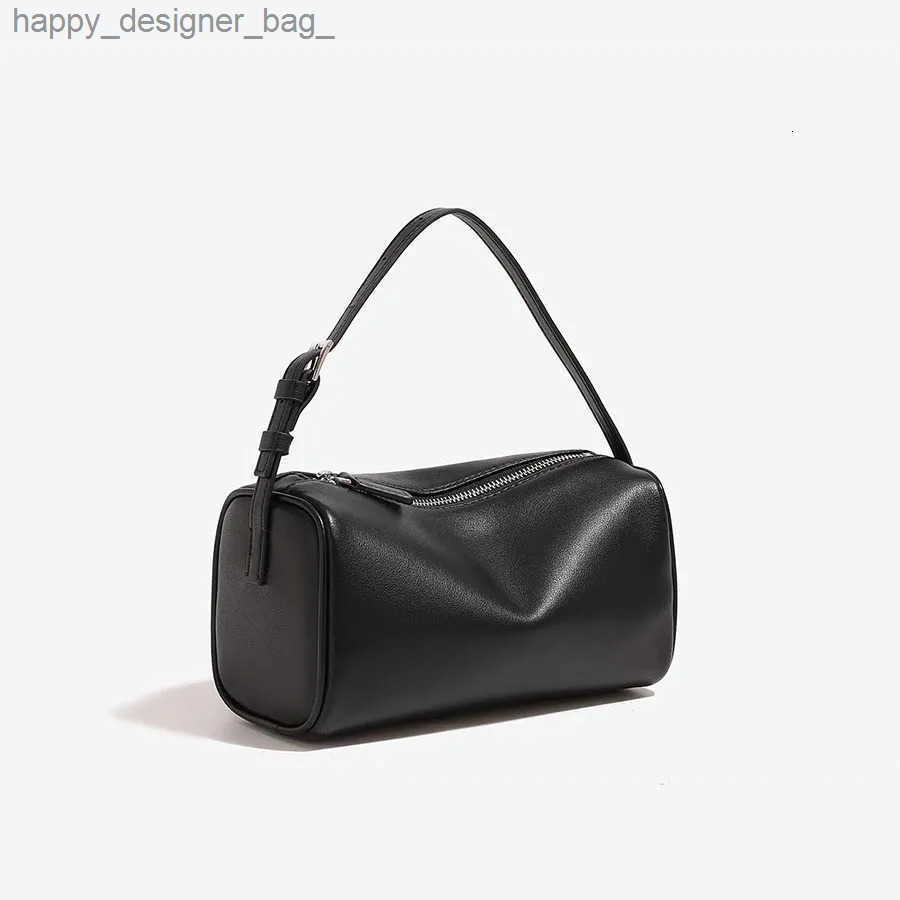 Genuine leather 90s pen bag 2025 new luxury design soft cowhide mini oneshoulder crossbody bag suede fashion ladies handbag T250918