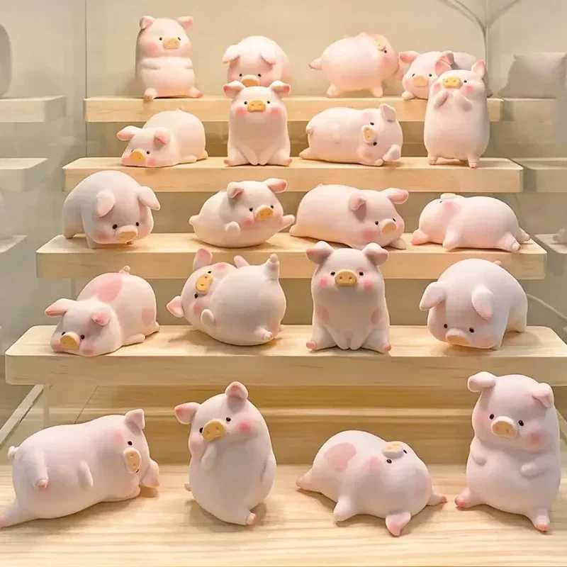 Lulu Pig 2 Generation Canned Pig Blind Box Cute Action Figure Toy Anime Peripheral Table Decoration Girl Surprise Birthday Gifts J250918 K260321-image-1098418358