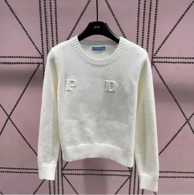 chaland de créateur Designer Femmes pulls pull cardigan mUjer top imprimeur tricot tricot classique tricots d'automne hiver keep mineur chaud ves