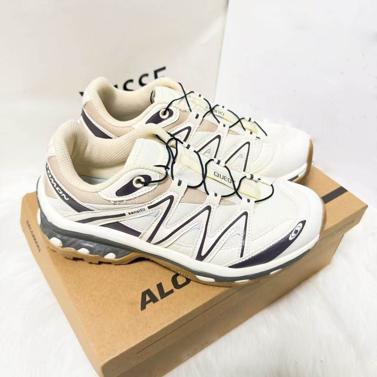 PRO Snowcross CS Chaussures de running LAB Sneaker Triple Blanc Noir Stars Collide randonnée Outdoor Trainers sports chaussures 36-44 X1