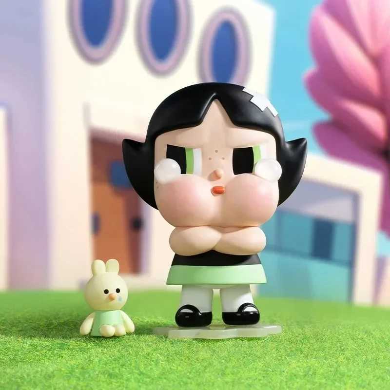 CRYBABY X Powerpuff Girls Series Blind Box Toys Guess Bag Mystery Box Mistery Caixa Action Figure Surpresa Cute Model J250918 K260321-image-1098418408