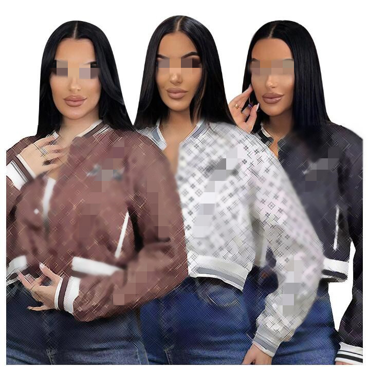 New Women's Jackets windbreak Sports coat Luxury brand Women's Designer Jackets Casual Old flower coats top