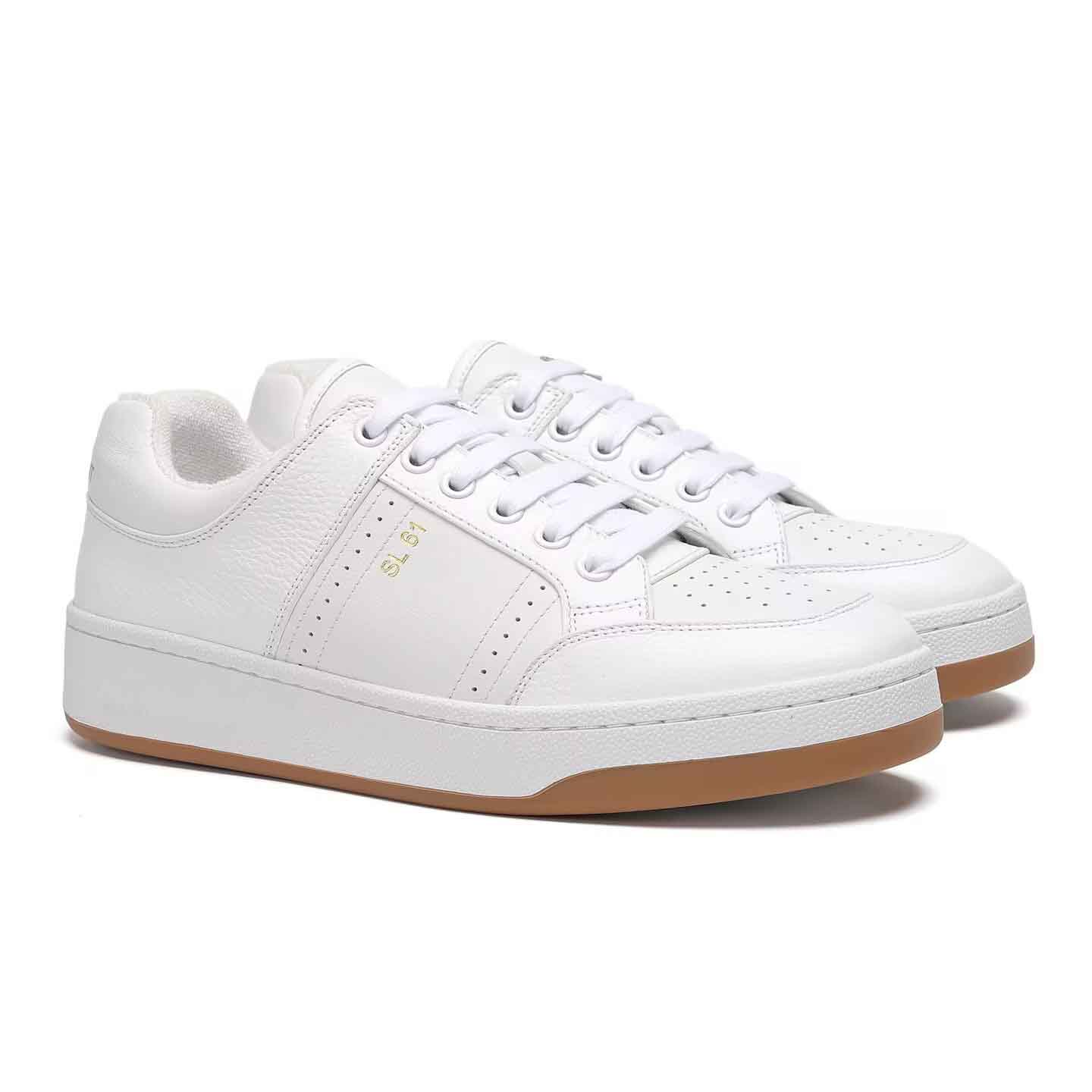 Top Quality SL / 61 baskets basses femmes Femmes hommes Party Robe Dake-Repellent Trainers Rubber Sole Plateforme SkateBording Walking EU35-46