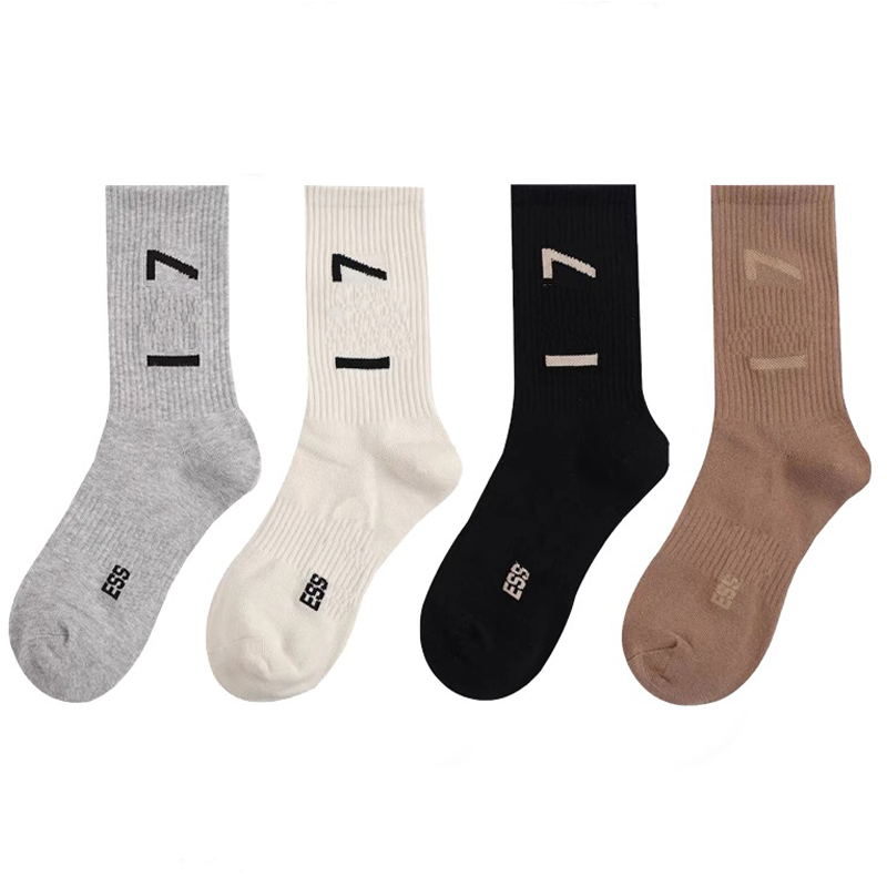 Men&#039;s Socks Designer Sports High Quality American Fashion Street Hip Hop Mid Calf Trend Casual Classic College Style-image-1075818787