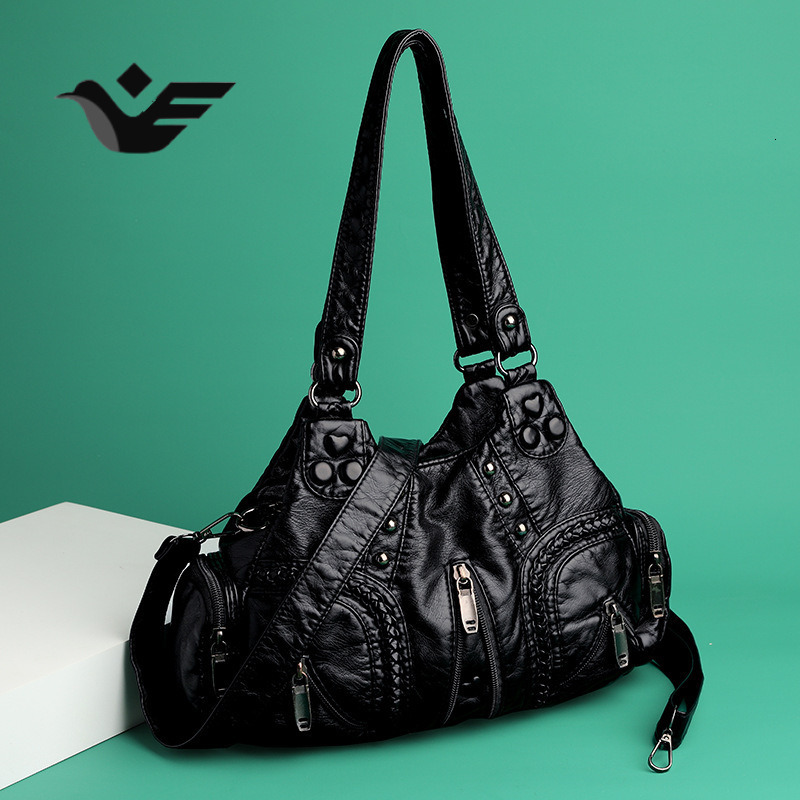 Feiyan Free Shipping New Designer Bag 2025 High-quality Fashionable Retro Women's Handbag Fashion Trend Large Capacity Single Shoulder Crossbod