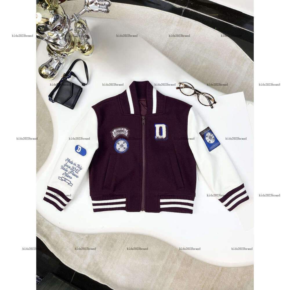 New baby coat girls Jacket boys Baseball uniform kids designer clothes autumn Zipper design child Outwear A223X07N061
