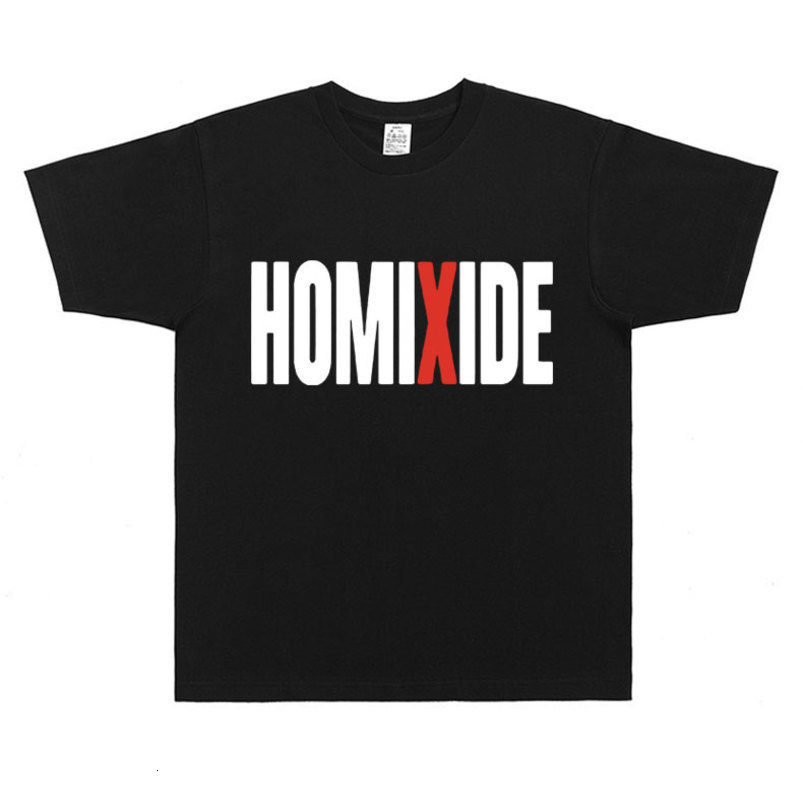 Rappeur Homixide Gang Graphic Tshirt Playboi Carti Opium Merch Men Femmes Hip Hop T-shirts surdimensionnés Male Tops de coton Male TEES 250919
