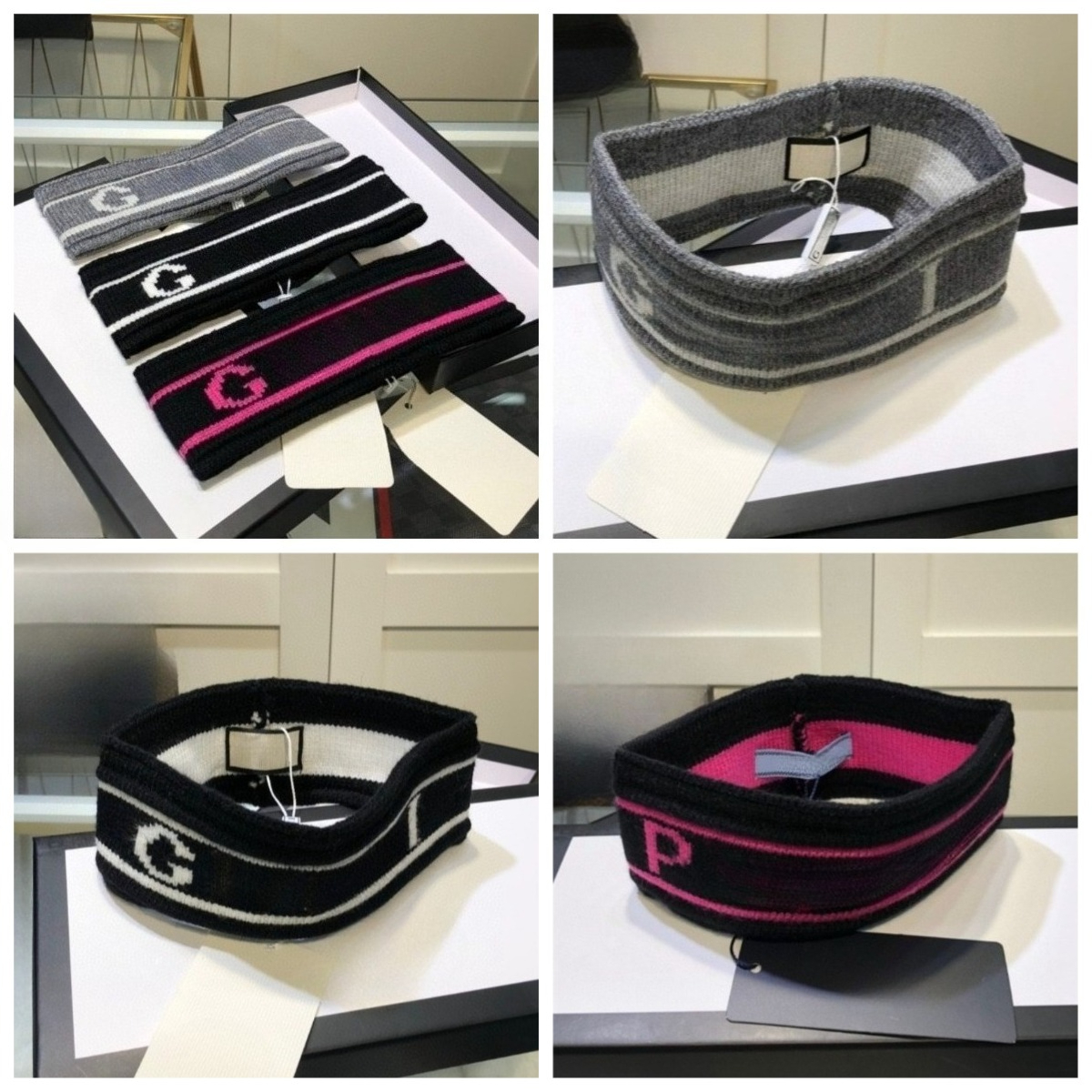 Headband for Women Styling Headband Fashionable High Elasticity Sports Fitness Headband with Stylish Letter-image-1075882148