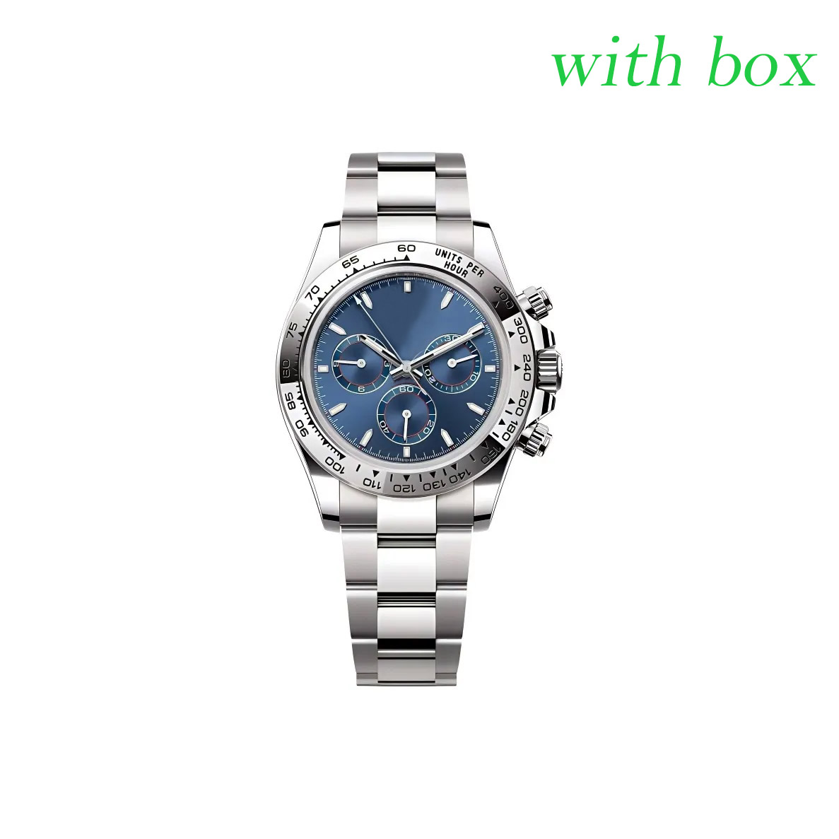 Mens 40MM Watch 2813 movement designer Automatic Watches 904L stainless steel/rubber Strap Sapphire Luminous Mans luxury Wristwatches With box and p
