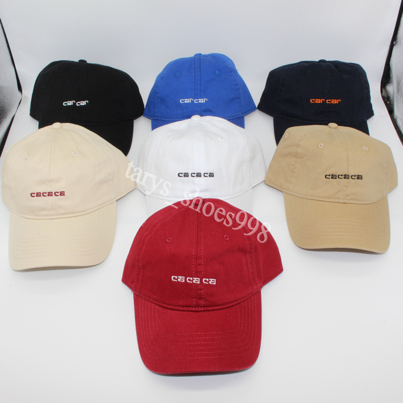 Designer Carhatts Cap Women Chapeaux Hat Hat Hat Men de baseball Luxe Baseball Caps Femme Summer Casual Hundred Tater Protection Sun Retro Classi