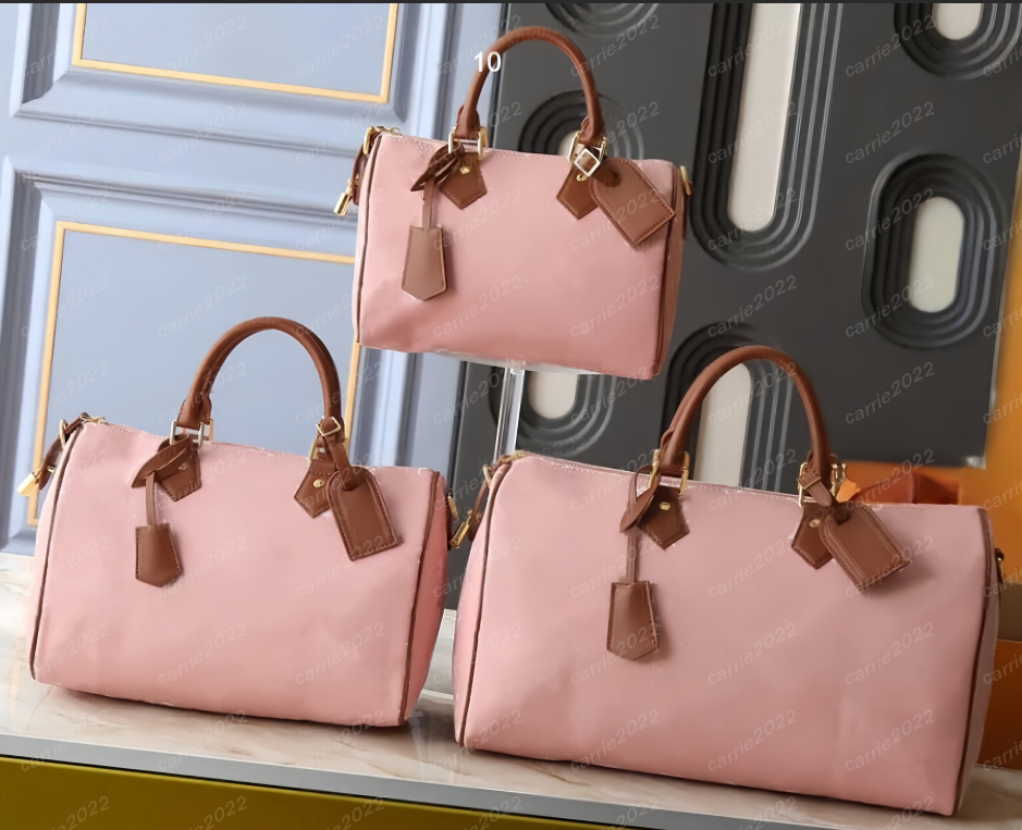 10A High Quality Pillow Boston Designer bags Handbags Purses Spdys Soft P9 Shoulder Bag Handbag Canvas Leather Crossbody Bag Women handbag tote bag