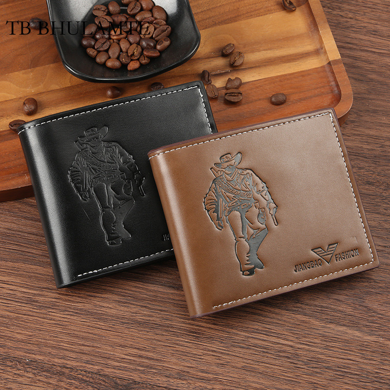 TB BHULAMTE Free Shipping Designer New Men's Embossed Wallet Luxurious Multi Slot Fashionable Business Horizontal Wallet Card Bag Coin Bag