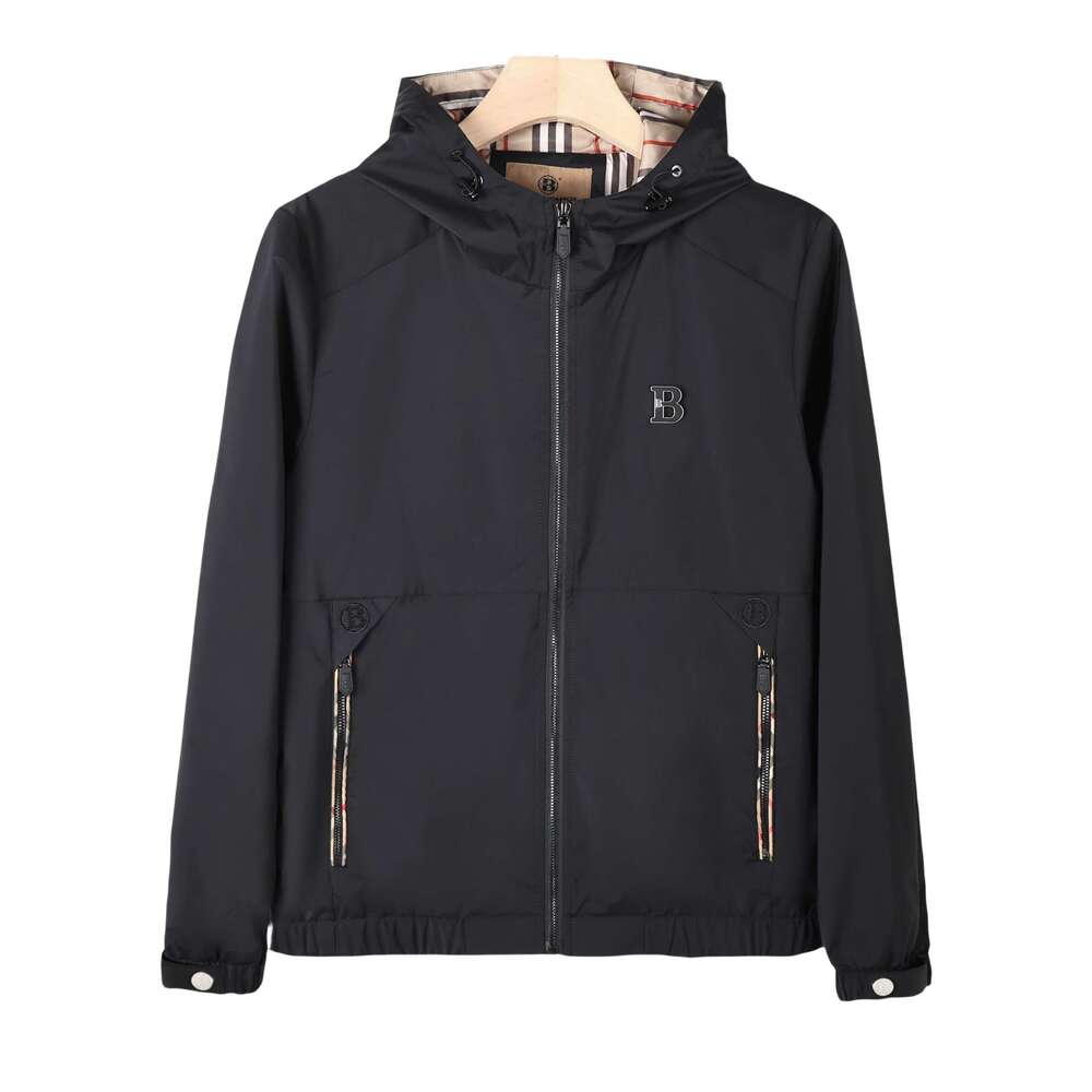 BBR Designer Jacket Mens Babaoshen / Babaoshen Nouveau veste décontractée à capuche à capuche luxe Mode polyvalent Volaire-9980