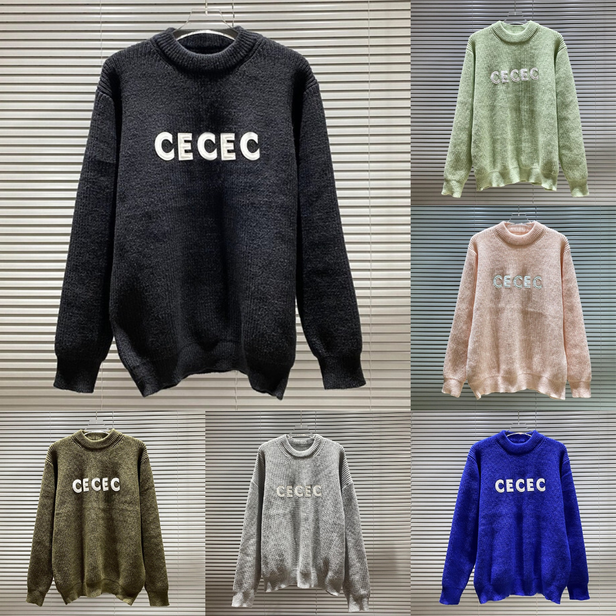 Designer Mens Sweater Fashion Womens Sweater Wool Casual High Quality Womens Long Sleeve Sweater