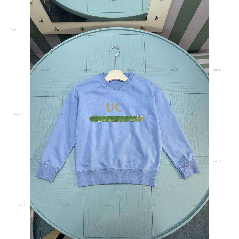 Brand kids hoodie Classic pattern printing child pullover designer baby clothes round neck girls boys sweater A800X22N204-c