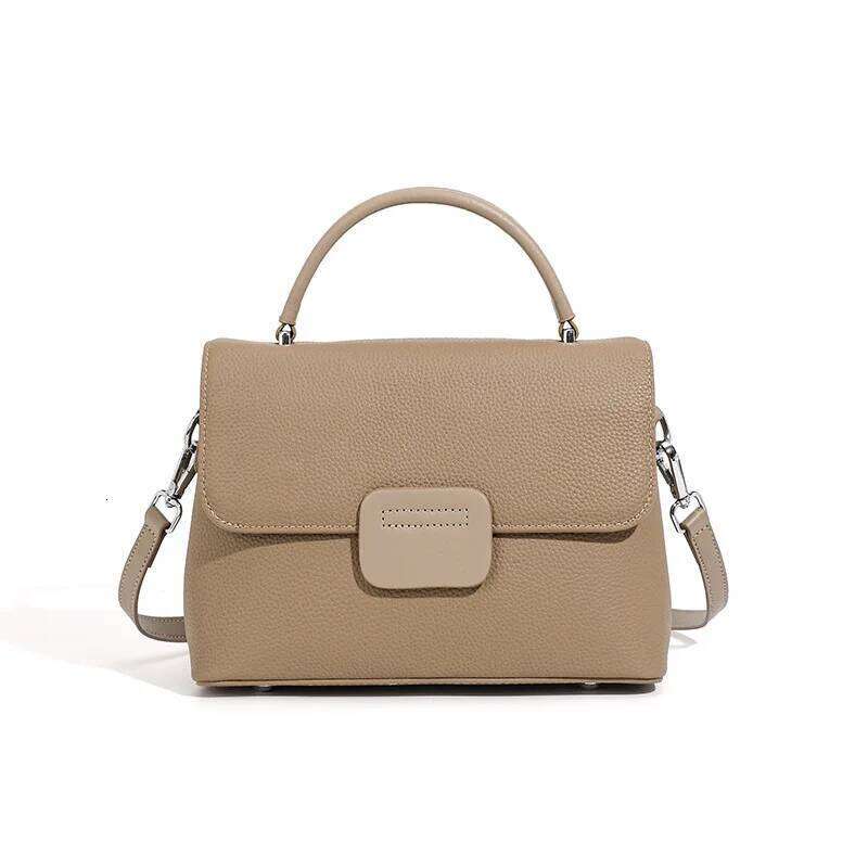 Designer Bags 2025 Handbag Female Crossbody Cowhide Shoulder Mom Women Bag New Fashion Genuine Leather Satchel Messenger Bags Luxury Bag