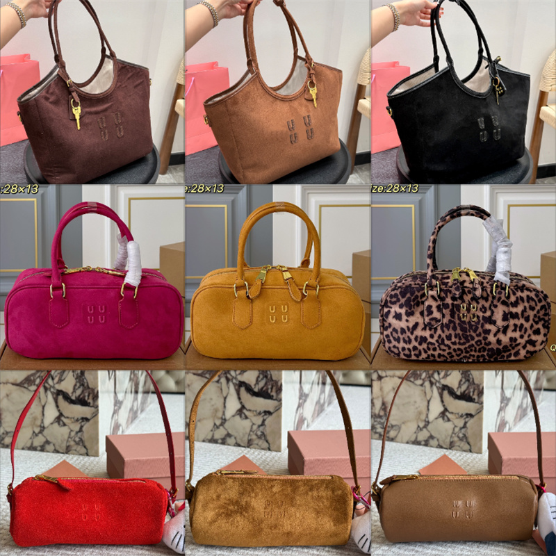 Sac à provisions de créateurs de créateurs Fashion Sag d'épaule en daim rétro Luxury Y2K Sac sous bras Femme Tote Luxury Cross Body Hands Sacs Wo