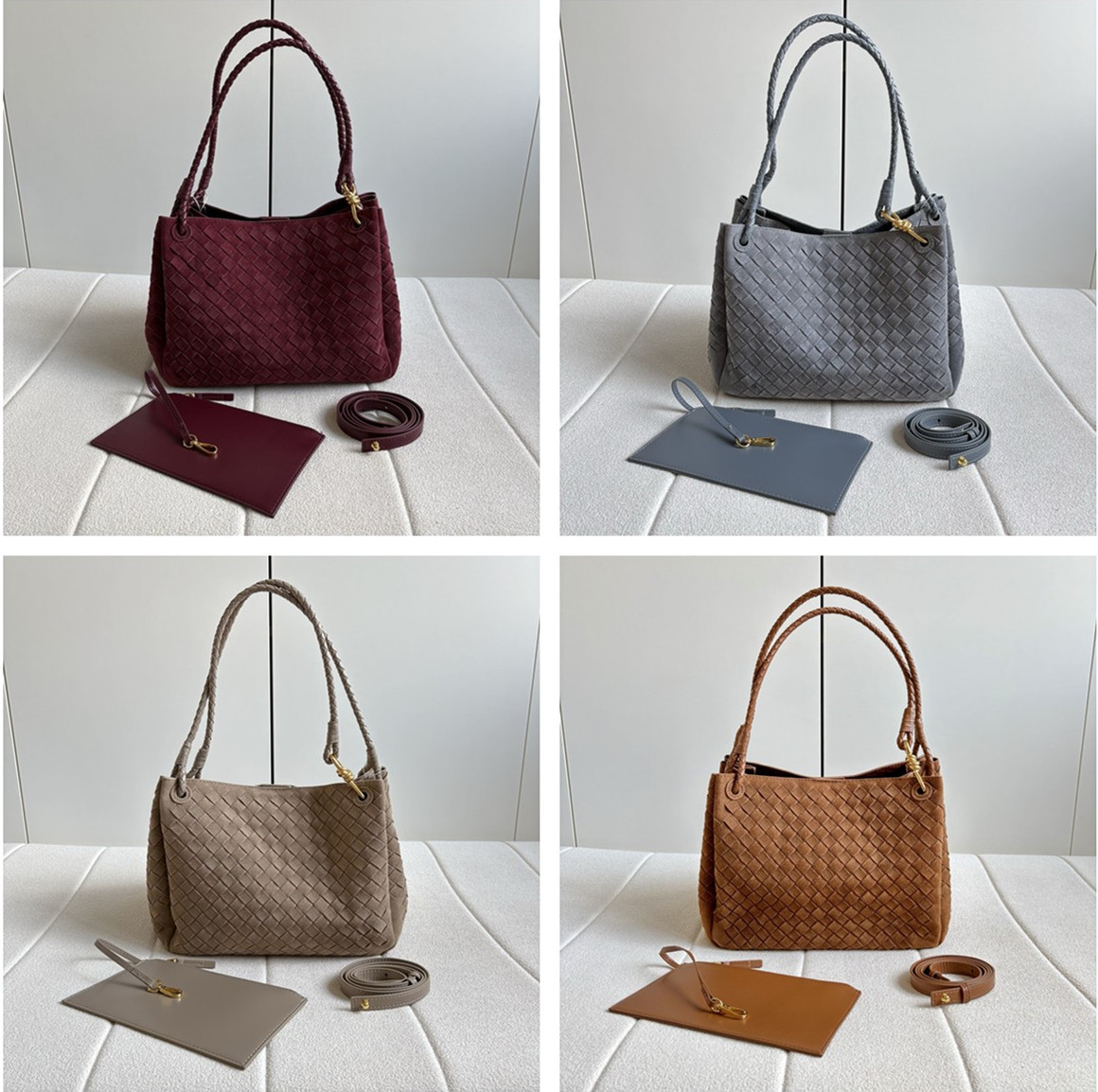 1:1 mirror Luxury handbag bags Designer 100% real leather Bag Women's true leather shoulder bag without box size 30cm x26cm without box