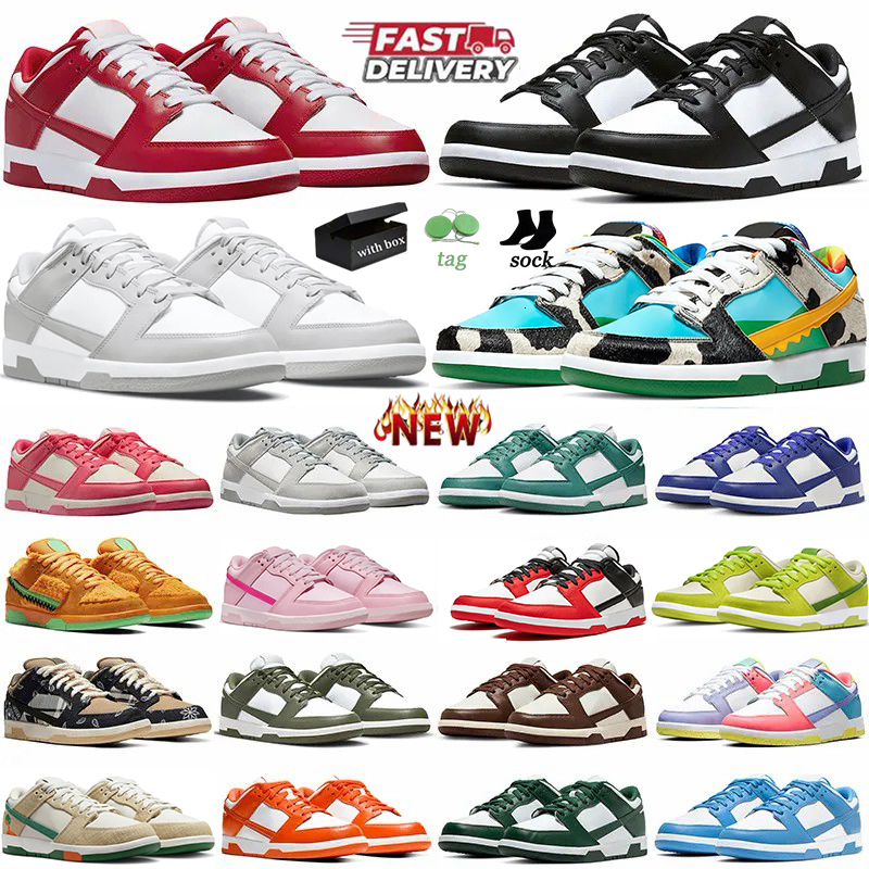 Avec coffret hommes femmes chaussures de course chaussures décontractées blanc noir gris brouillard olive brun Univeity rouge UNC Coast Outdoor D