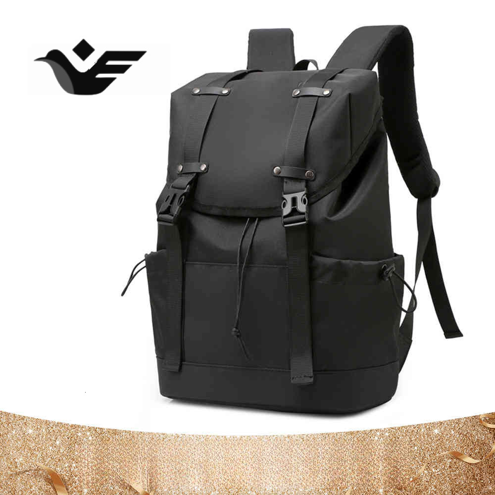 Feiyan Free Shipping New Designer Bag 2025 Outdoor Fashion Backpack College Student Travel Backpack Men's And Women's Casual Laptop Backpa