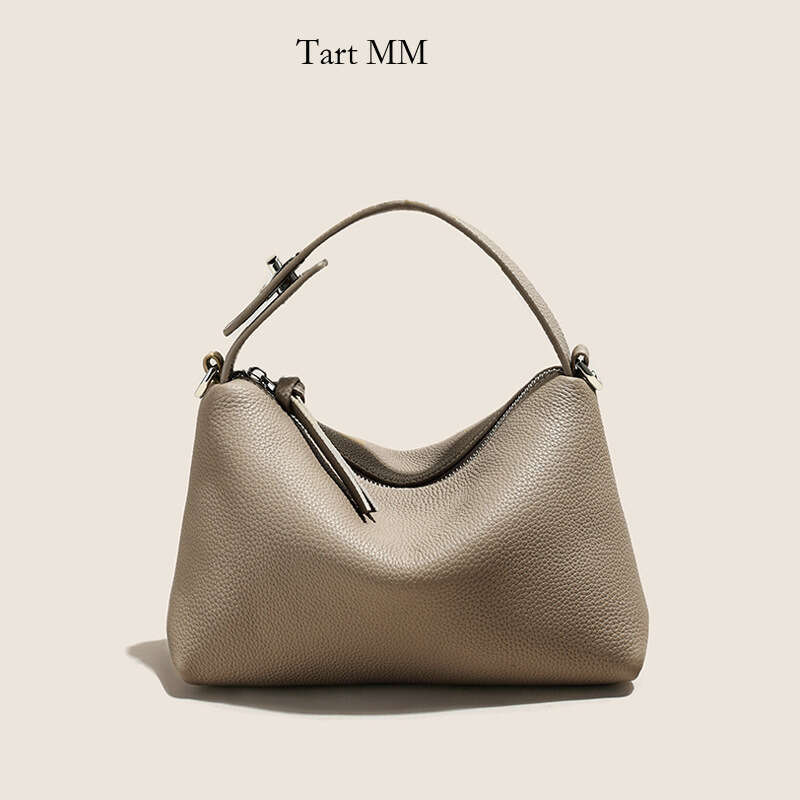 Sac fourre-tout de l'épaule de mode Vériennes d'oreiller pour femmes en cuir Sac classique doux Cow Hide High Quality Femed Mandbag Grey Sacs