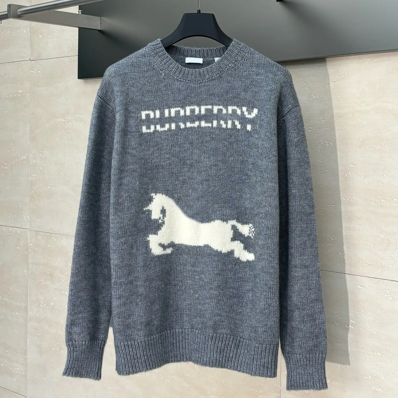 sweater men's designer sweaters Embroidery long sweater coat sweaters classic casual street sweaters autumn and winter long sleeved tops Clo