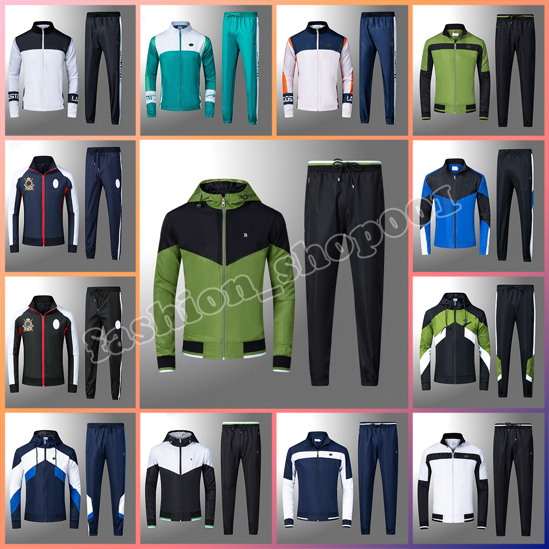 Designer tracksuit sets for men tracksuit high quality jacket coat fashion autumn track suit sports jogging ensemble zipper hoodie Sports pants set