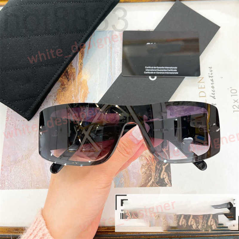 Sunglasses Designer Luxury 10a Mirror Quality New Vintage Personalized Glasses Same Style Uv Resistant NAQC