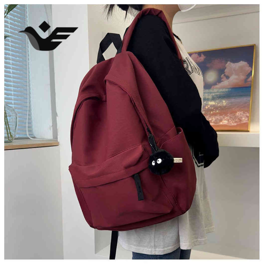 Feiyan livraison gratuite nouveau sac de créateur sac coréen des filles sac à dos grande capacité de grande capacité de collège de collège solide