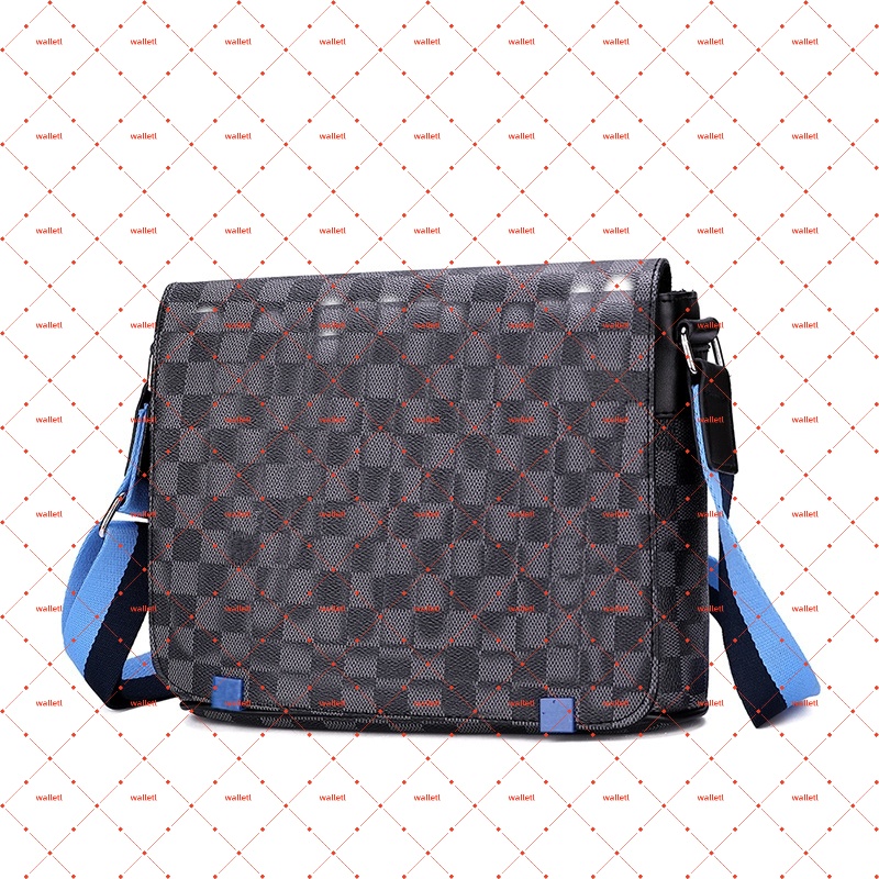 Sac de créateur sacs manques pour hommes sacs d'épaule pour femmes put en cuir concepteurs de messager sac célèbre Postman classique sac à main l